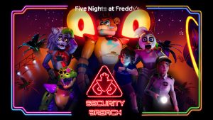 프레디의 피자가게: 보안 침해 (Five Nights at Freddy's: Security Breach) FNAF 게임 리뷰입니다. 우리는 2023년에 플레이합니다.