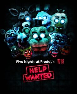 피자가게에서 5일밤을 버티면 되는 공포게임/ Five Nights at Freddy's: Help Wanted VR 100% 공포.