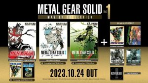 메탈기어 솔리드 마스터 콜렉션/Metal Gear Solid: Master Collection Vol. 게임 리뷰입니다. 1.