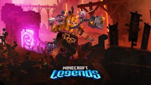 마인크래프트 레전드/ Minecraft Legends 게임 리뷰입니다. 출시일: 2023년 4월 18일.