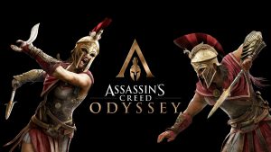 어쌔신 크리드 오디세우스 Assassin's Creed Odyssey 게임 리뷰