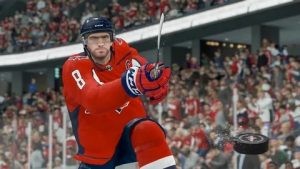 NHL 24 게임 리뷰. 캐릭터가 포함된 흥미진진한 게임입니다.