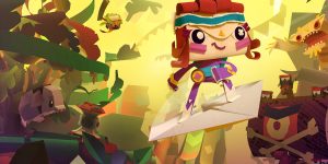 Tearaway Unfolded 게임 리뷰입니다. 2023년에는 올드스쿨로 놀아보자