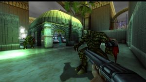 Turok 2: Seeds of Evil Remaster 게임 리뷰