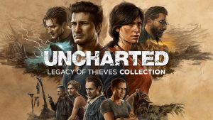 언차티드: 잃어버린 유산 1화 Uncharted: Legacy of Thieves 컬렉션 PS5 검토 – 순금