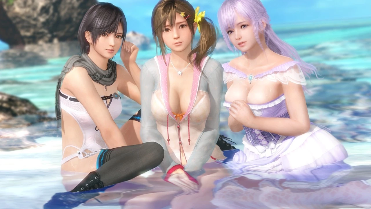 DEAD OR ALIVE 다시 살아났다! 이제 데이트 시뮬레이션 게임 - Venus Vacation PRISM: DEAD OR ALIVE Xtreme 발표