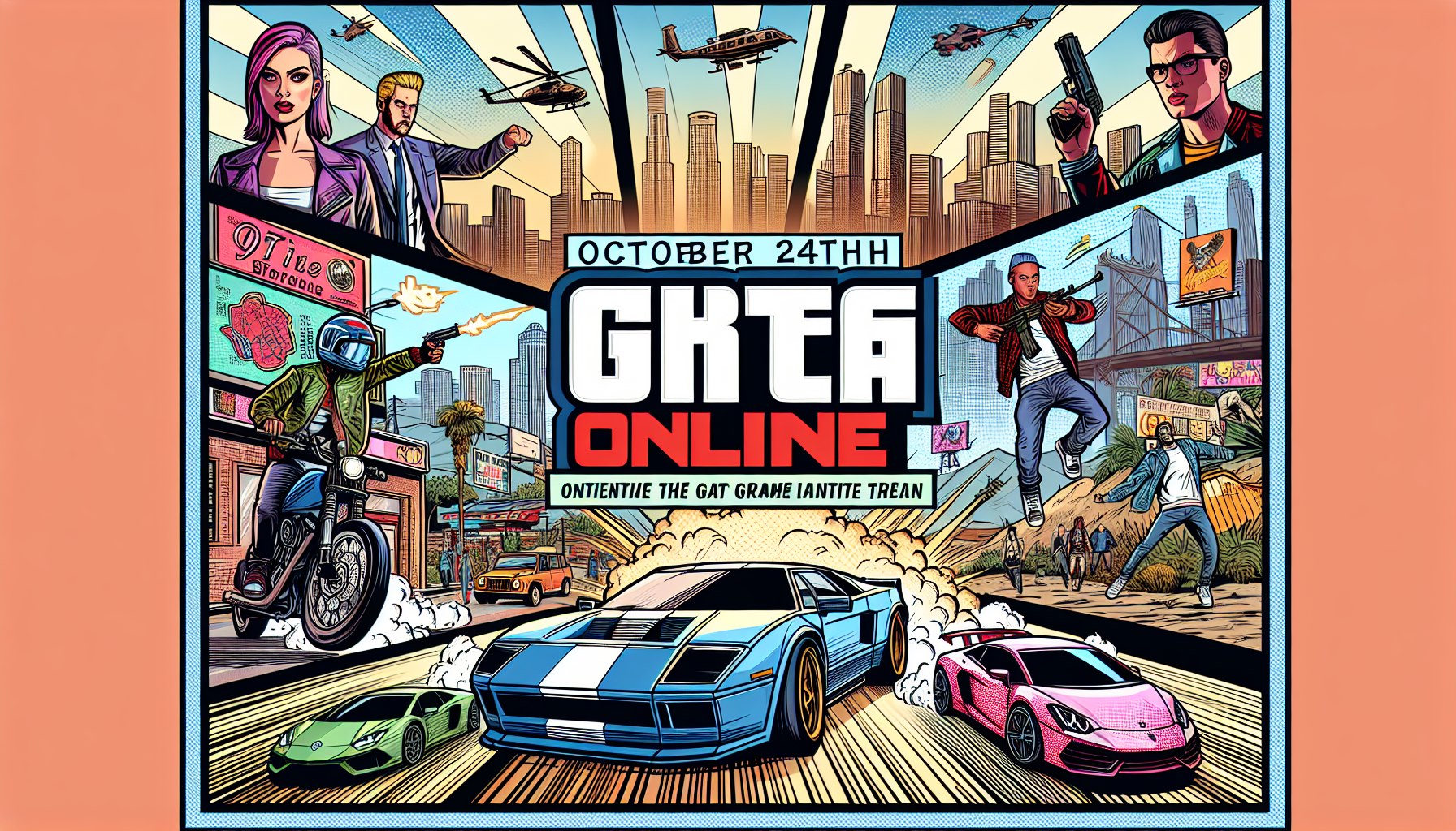 10월 24일 GTA 온라인 업데이트