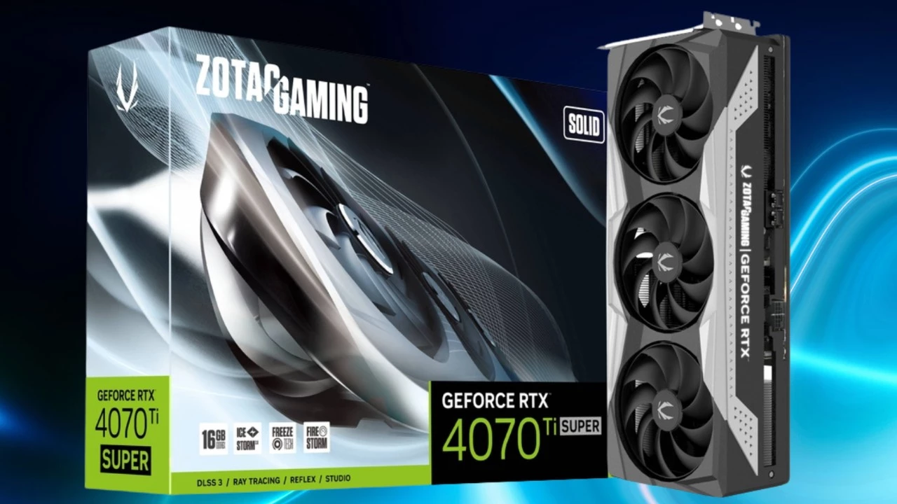 조텍, RTX 5090 출시는 루머? RTX 4070 Ti Super 출시 축하 행사로 오해!