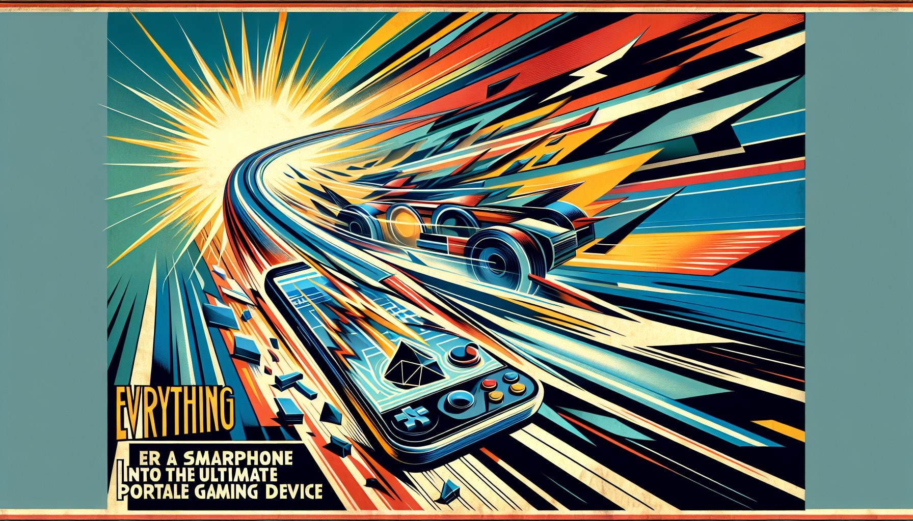 스마트폰을 궁극의 휴대용 게임기로 변신시키는 모든 것