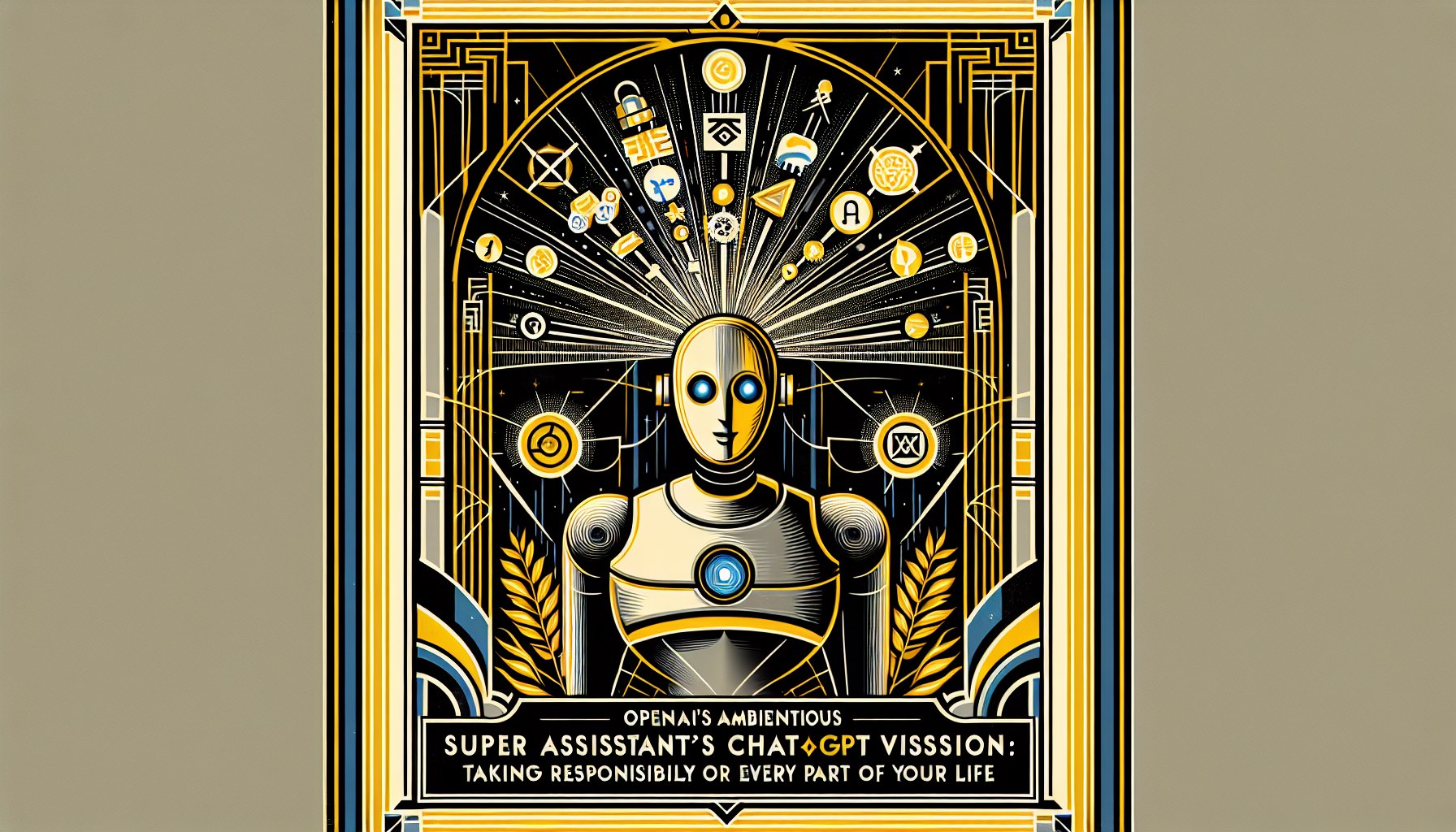 OpenAI의 야심찬 ChatGPT 비전: 당신 삶의 모든 부분을 책임지는 슈퍼 어시스턴트
