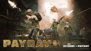 전장을 뒤흔드는 세기의 강탈: PUBG x Payday 콜라보레이션의 진화